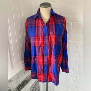 Plaid shirt